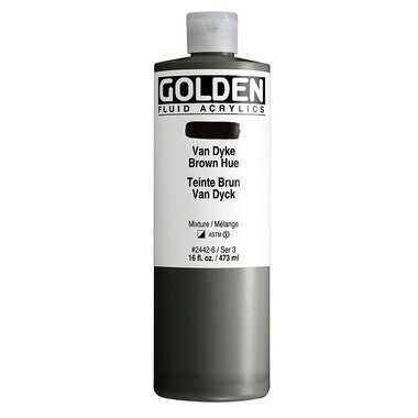 Golden Fluid Acrylverf 473 ML