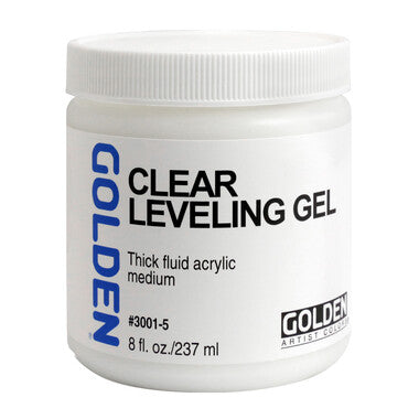 Golden acrylverf transparante egaliserende gel 237 M