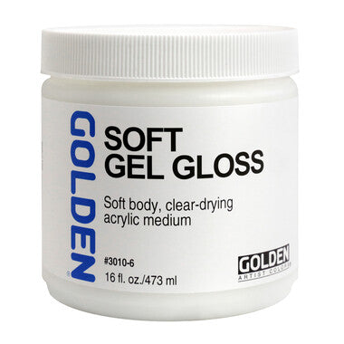 Golden acrylverf zachte gel glans 237 ml