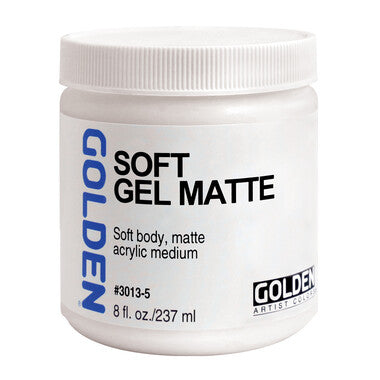 Golden acrylverf zachte gel mat 237 ml
