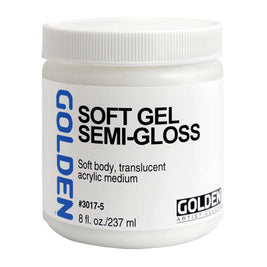 Golden acrylverf zachte gel half glans 237 ml