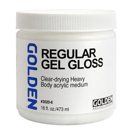 Golden acrylverf normale gel glans 237 ml