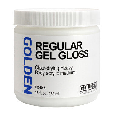 Golden acrylverf normale gel glans 237 ml
