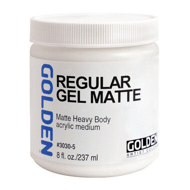 Golden acrylverf normale gel mat 237 ml