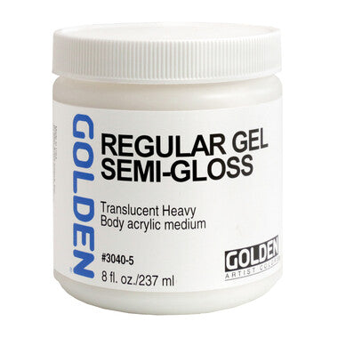 Golden acrylverf normale gel halfglans 237 ml