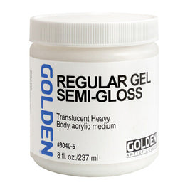 Golden acrylverf normale gel halfglans 237 ml