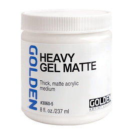 Golden acrylverf zware gel mat 237 ml