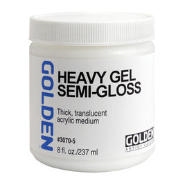 Golden acrylverf zware gel halfglans 237 ml