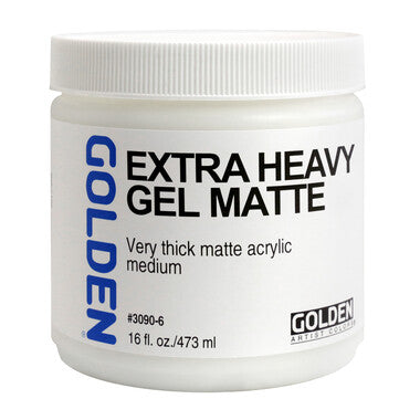 Golden acrylverf extra zware gel mat 237 ml