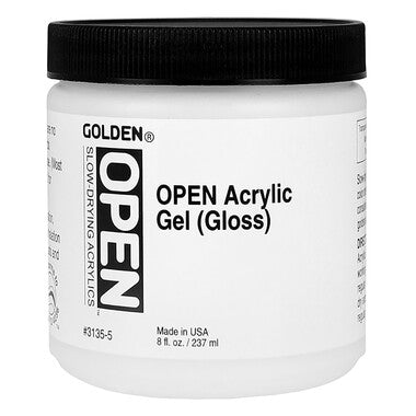 Golden acrylverf OPEN acrylgel (Glans) 237 ml