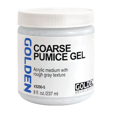 Golden acrylverf grove puimsteengel 237 ml