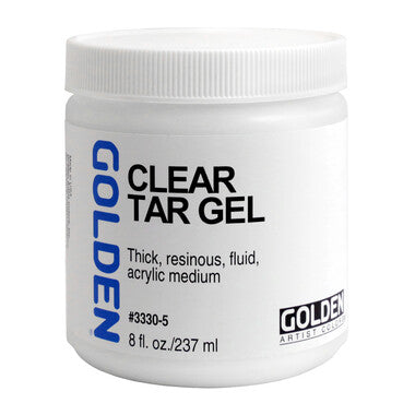 Golden acrylverf heldere teergel 237 ml