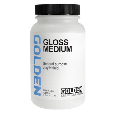 Golden acrylverf glanzend medium 237 ml
