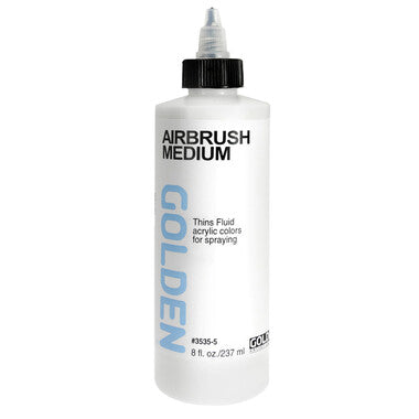 Golden acrylverf airbrush medium 237 ml