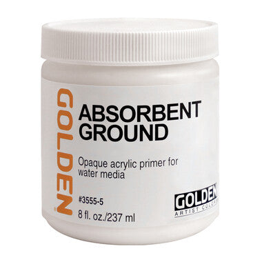 Golden acrylverf absorberende gesso 237 ml