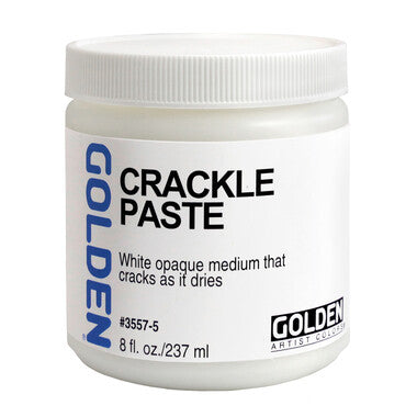 Golden acrylverf craquelépasta 237 ml