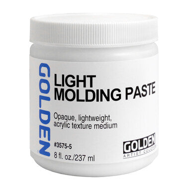 Golden acrylverf lichte modelleerpasta 237 ml