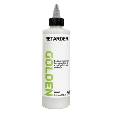 Golden acrylverf vertrager 237 ml