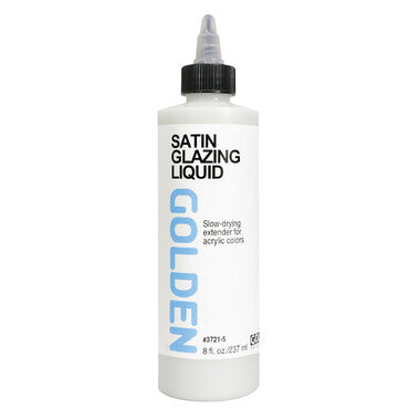 Golden acrylverf satin glazing liquid 237 ml