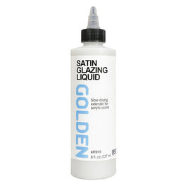 Golden acrylverf satin glazing liquid 237 ml