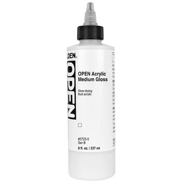 Golden OPEN acrylverf medium (Glans) 237 ml