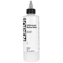 Golden OPEN acrylverf medium (Mat) 237 ml