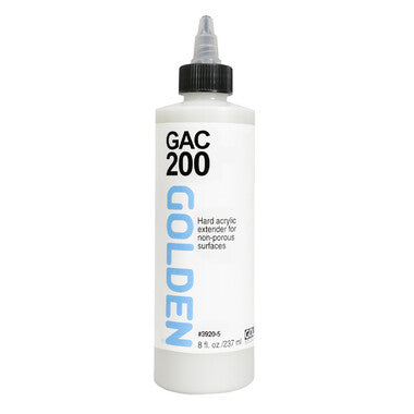 Golden acrylverf extender voor niet poreuze ondergrond GAC 200 237 ml