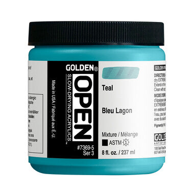 Golden Open Acrylverf 237 ML