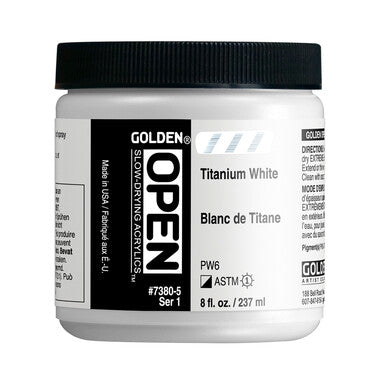 Golden Open Acrylverf 237 ML