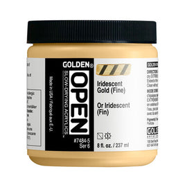 Golden Open Acrylverf 237 ML