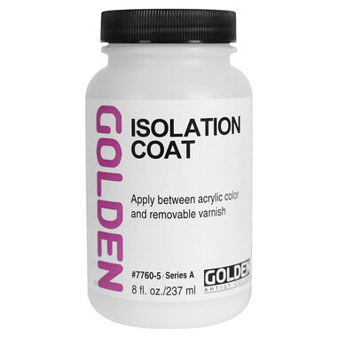 Golden acrylverf medium isolatiecoating 237 ml