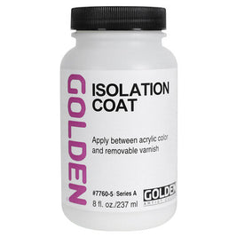 Golden acrylverf medium isolatiecoating 237 ml