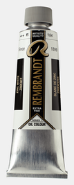 Rembrandt Olieverf Tube 150 ml Zinkwit (Saffloerolie) 104