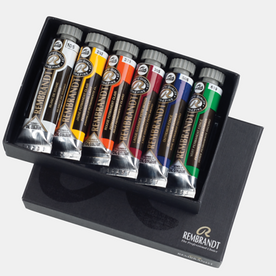 Rembrandt Olieverf starterset 6 x 15 ml tubes
