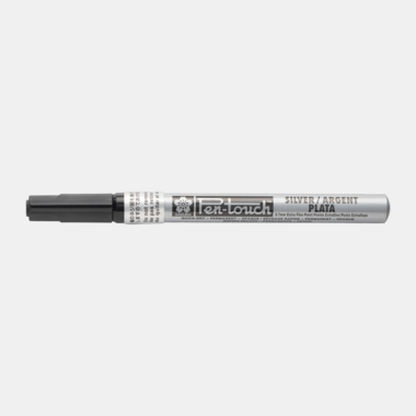 Sakura Pen-Touch Zilver