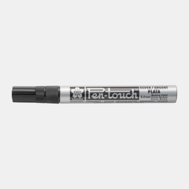 Sakura Pen-Touch Zilver