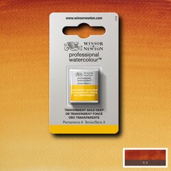Winsor & Newton Professional Water Colour Halve nap