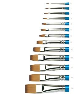 Winsor & Newton Cotman Water Colour Penseel serie 555