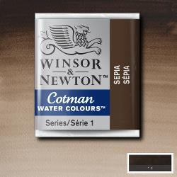 Winsor & Newton Cotman Water Colour Halve nap