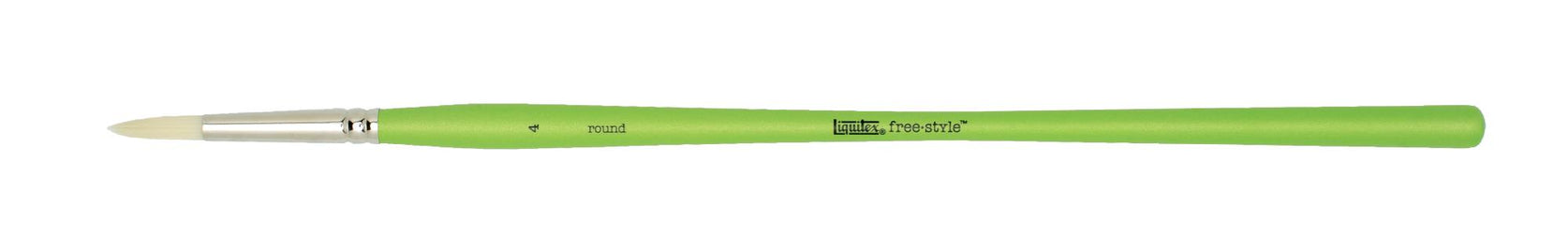 Liquitex free style green brush rond