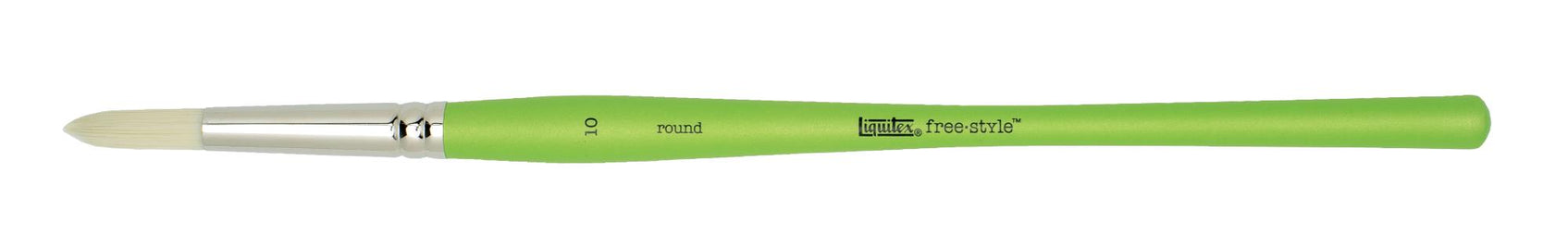 Liquitex free style green brush rond