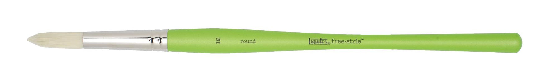 Liquitex free style green brush rond