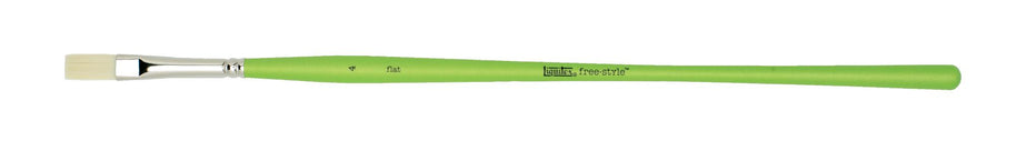 Liquitex free style green brush plat