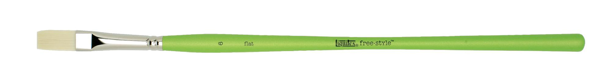 Liquitex free style green brush plat