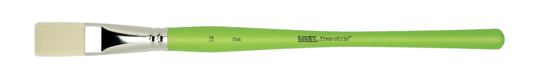 Liquitex free style green brush plat