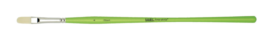 Liquitex free style green brush kattentong