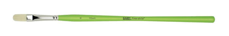 Liquitex free style green brush kattentong