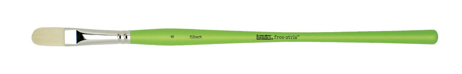 Liquitex free style green brush kattentong