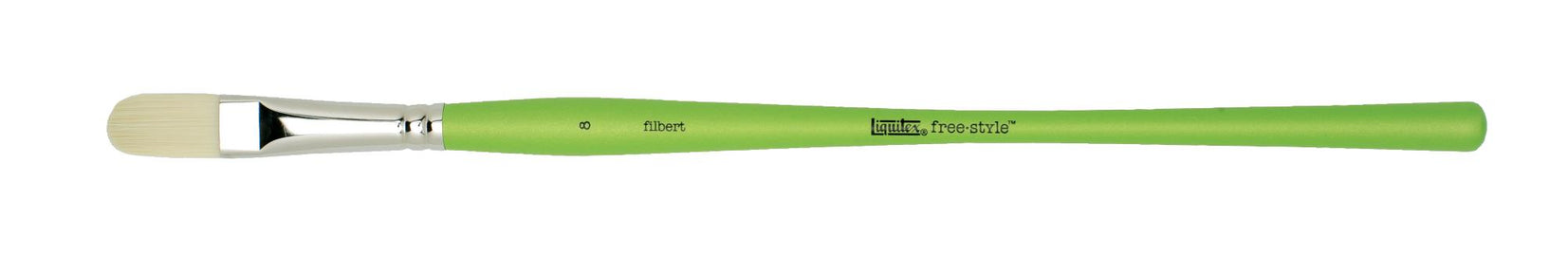 Liquitex free style green brush kattentong