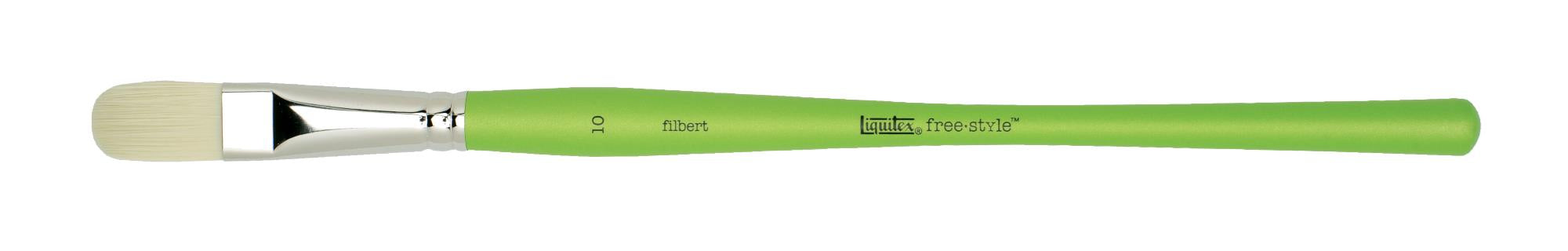 Liquitex free style green brush kattentong
